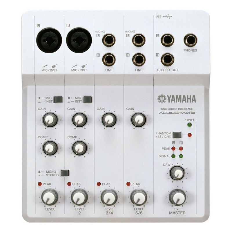 Звуковая карта Yamaha Audiogram 6